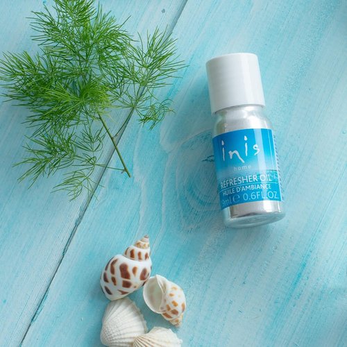 Inis - Energy of the Sea Home Fragrance Refresher Oil | Invigorating Scent, 0.6 Fl Oz