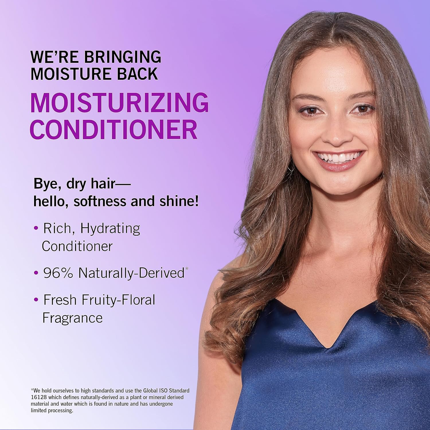 Better Natured Moisturizing Shampoo & Conditioner - Restore Softness & Shine for Dry Hair | Vegan, Paraben-Free