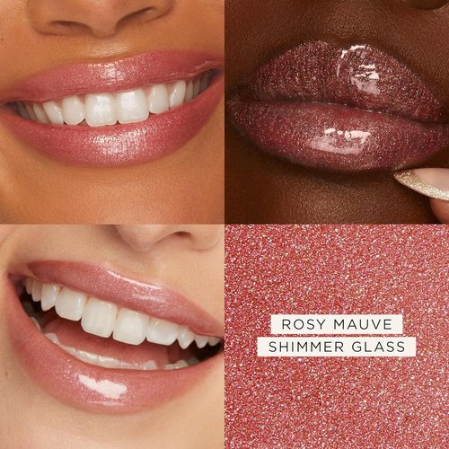 Tarte Maracuja Juicy Shimmer Glass Lip Plump - Hydrating Lip Gloss Balm with Hyaluronic Acid & Vitamin E, Vegan & Cruelty-Free