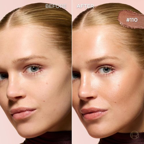L'Oreal Paris Lumi Bronze Stick - Cream-To-Powder Bronzer for Sunkissed Glow | 110 Toasted Sunlight