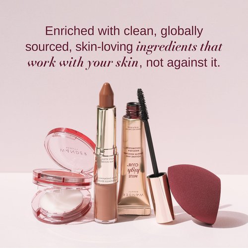 "Wander Beauty Dualist Matte and Illuminating Concealer Makeup - Golden Tan - Dual-Ended Matte Concealer Stick + Liquid Concealer - Full Coverage Concealer Brightens, Firms, & Hydrates Under Eyes"