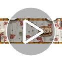 Red Snowman Xmas Table Runner 13x36 Inch Home Party Decor - Artoid Mode Variation