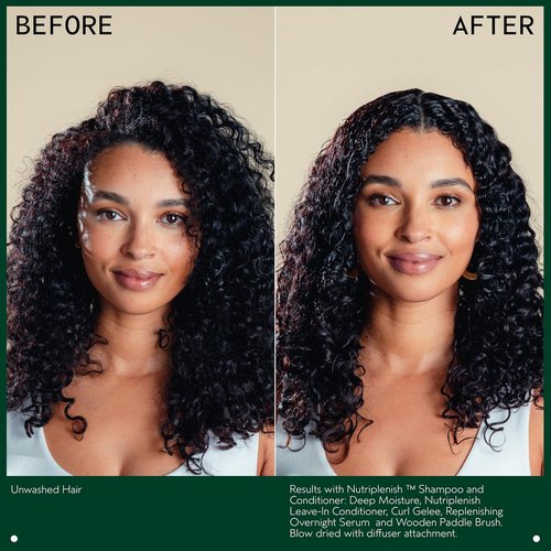 Aveda Nutriplenish Conditioner - Deep Moisture for Medium to Thick Dry Hair | Organic Pomegranate Oil & Mango Butter