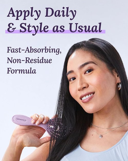 Keranique Follicle Booster - Keratin-Enriched Hair Stimulator Spray for Thicker, Fuller Hair
