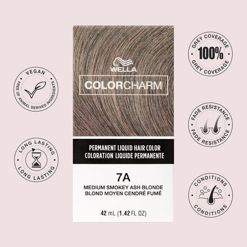 ColorCharm Permanent Liquid Hair Color - Vibrant, Long-Lasting Formula | 4.0 Oz