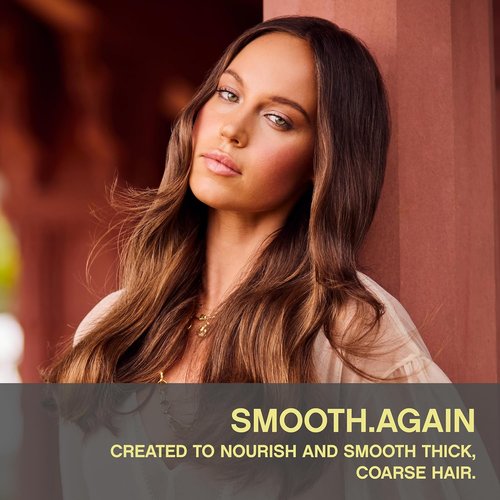KEVIN.MURPHY SMOOTH.AGAIN Leave-In Conditioner - Anti-Frizz Treatment for Thick, Coarse Hair - 200 mL / 6.7 fl oz