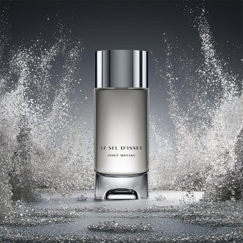 Issey Miyake Le Sel d'Issey Eau de Toilette - Fresh Woody Marine Fragrance for Men - Refillable with Salt Accord & Cedarwood