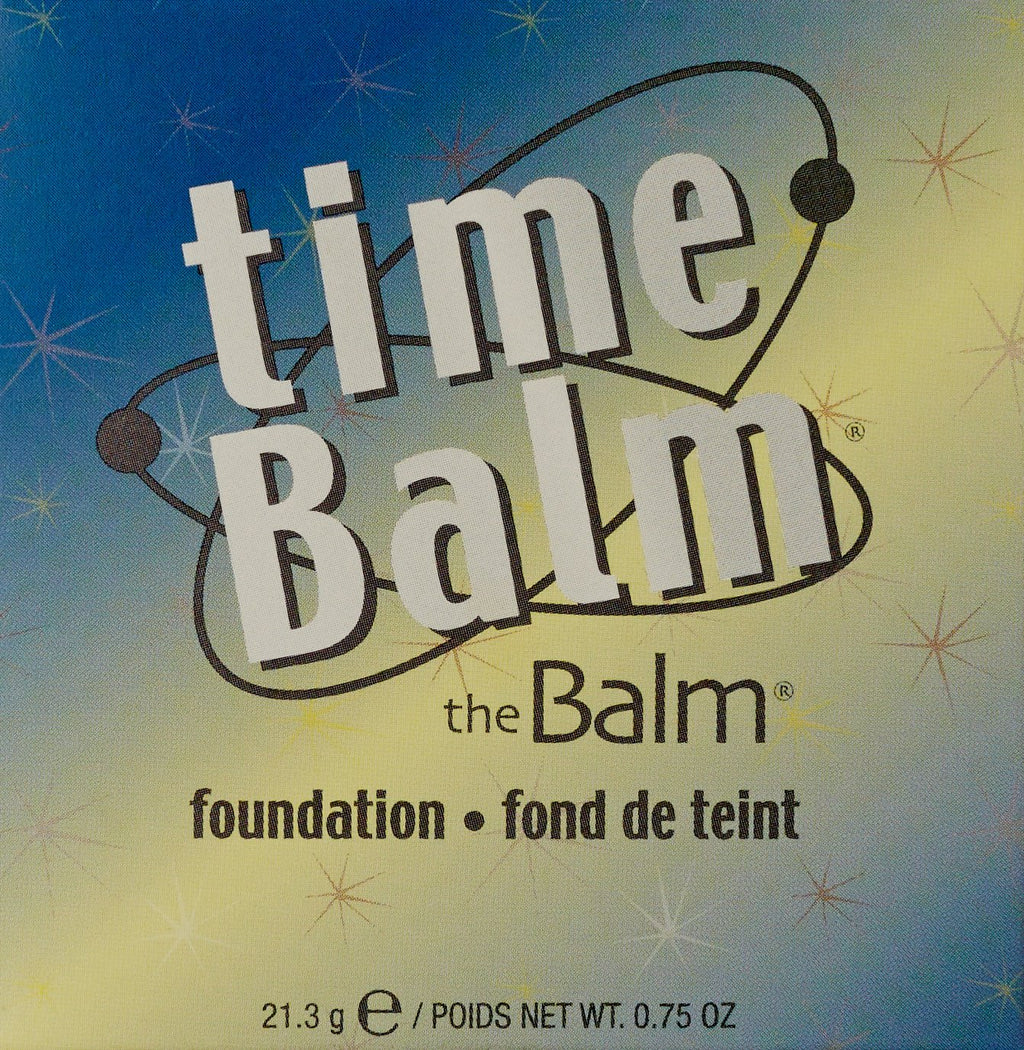 theBalm TimeBalm Foundation - Flawless Coverage with Anti-Aging Benefits | 1 oz, Light Shade