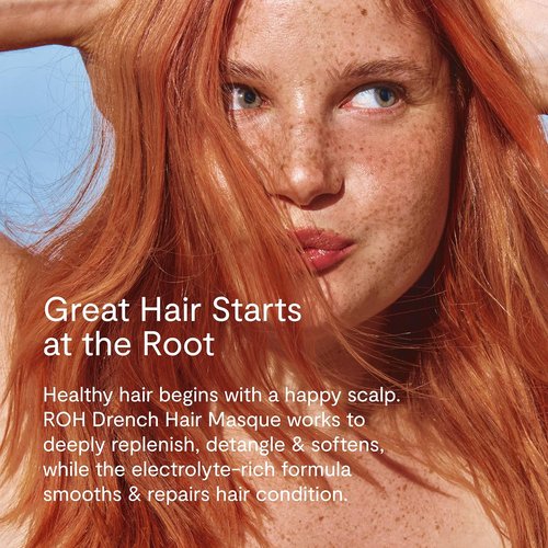 ROH Drench Hair Masque - Deep Conditioning Treatment for Soft, Nourished Hair | 150ml