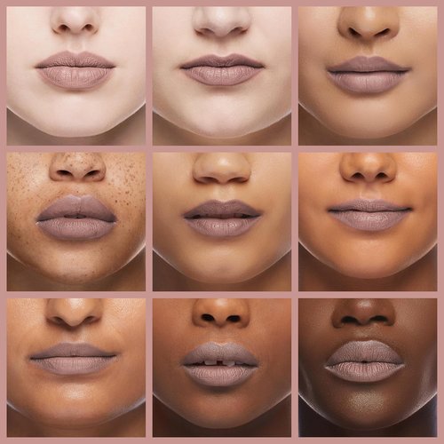 Oulac Matte Liquid Lipstick - Long-Lasting Pink Nude Lip Stain | Waterproof, Creamy Formula with Vitamin E, Vegan