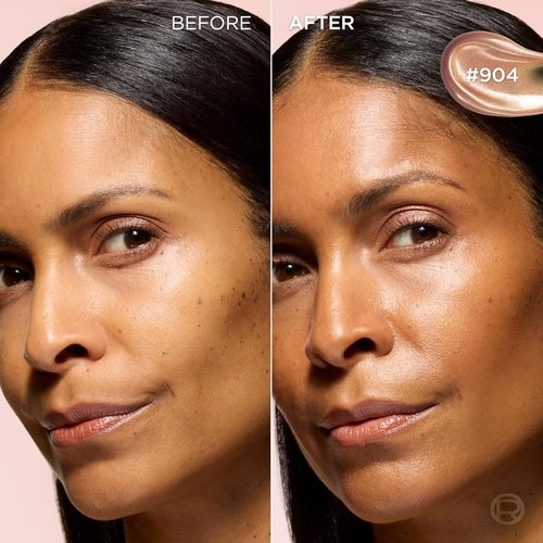 L'Oreal Paris True Match Lumi Glotion - Natural Glow Enhancer & Illuminator Drops, 904 Deep
