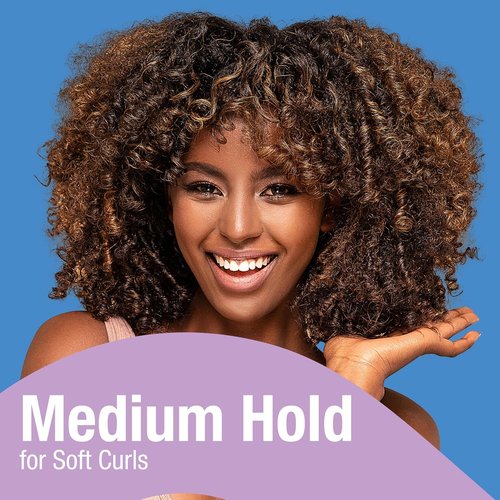 Lottabody Curl Defining Mousse - Lightweight, Moisture-Rich Frizz Control for Naturally Curly Hair | 7 oz