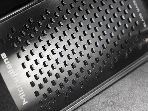 Microplane Gourmet Series Coarse Cheese Grater - Premium Silver Grating Tool, 1 Count