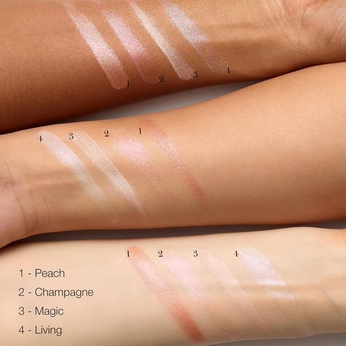RMS Beauty Luminizer - Cream Highlighter for Radiant Glow | Face & Eye Highlighter Balm
