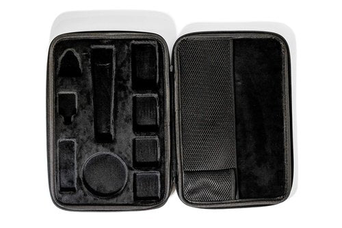 Beardscape Pro Travel Case for Brio Beardscape V2 & V1 Trimmers, Hard Travel Case and Carrying Bag for Trimmers, Zero Blade & Body Blade
