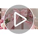 Black Satin Ribbon Tie Hanging Decor - 24x42 Inch Large Black Bow - Elegant Party Backdrop