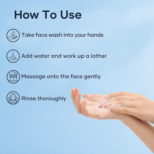 Botanic Hearth Tea Tree Face Wash - Acne Fighting & Hydrating Liquid Soap with Pure Tea Tree Oil | 16 Fl Oz