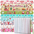Lanties 45 Pack Christmas Nail Files Gifts Bulk Holiday Emery Boards Double-Sided Christmas Party Nail Files Bulk Stocking Stuffers Christian Gifts for Women Customers Coworkers Staff(Santa)
