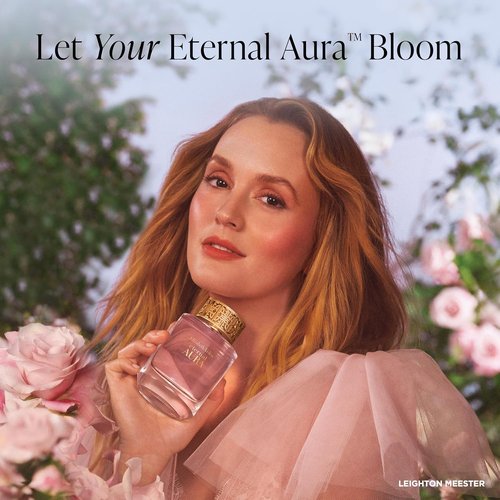Elizabeth Arden Eternal Aura Eau de Parfum - Floral & Amber Women's Perfume with Pink Pepper, Magnolia & Sandalwood