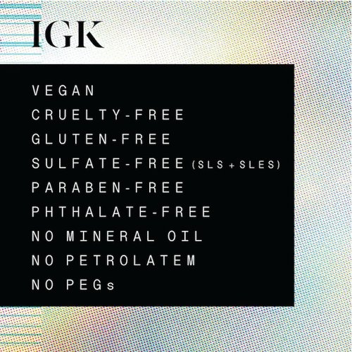 IGK Good Behavior 4-in-1 Prep Spray - Leave-In, Detangle & Heat Protectant | Vegan & Cruelty-Free | 7 Oz (Pack of 2)