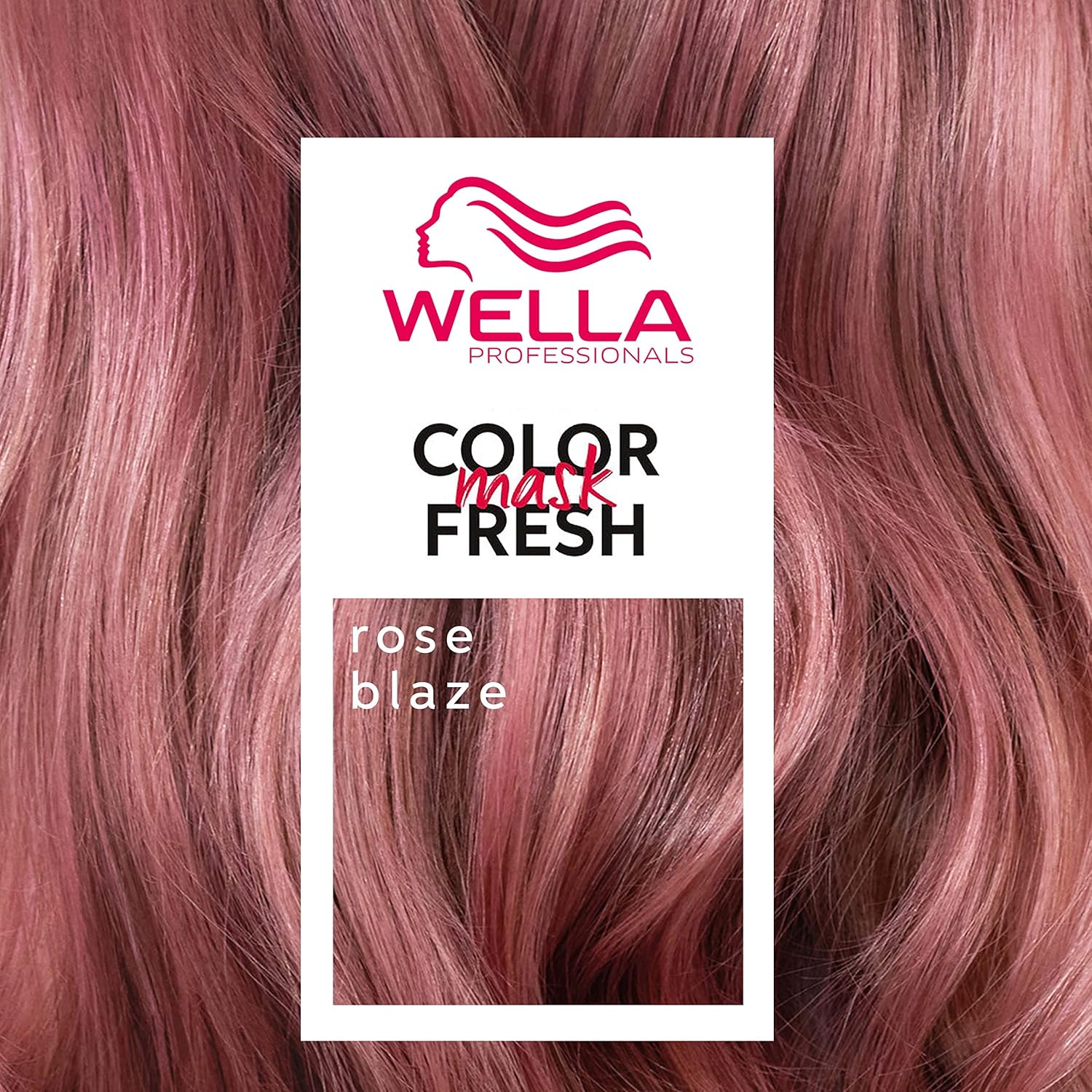 Wella Color Fresh Mask - Color-Depositing Hair Mask for Vibrant, Refreshed Color | Vegan Avocado Oil | 5 Fl Oz
