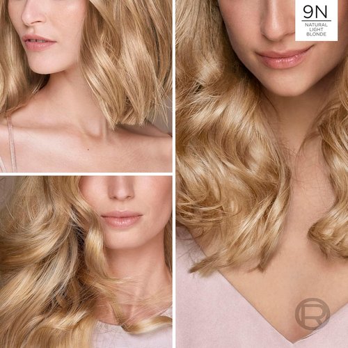 L’Oreal Paris Excellence Hair Color - Ammonia-Free Gray Coverage | 9N Natural Light Blonde, 1 Kit