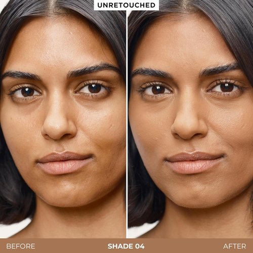 Laura Mercier Tinted Blur Balm - Balm-to-Powder Skin Tint for 12HR Wear | Natural Matte Finish, Sheer Coverage