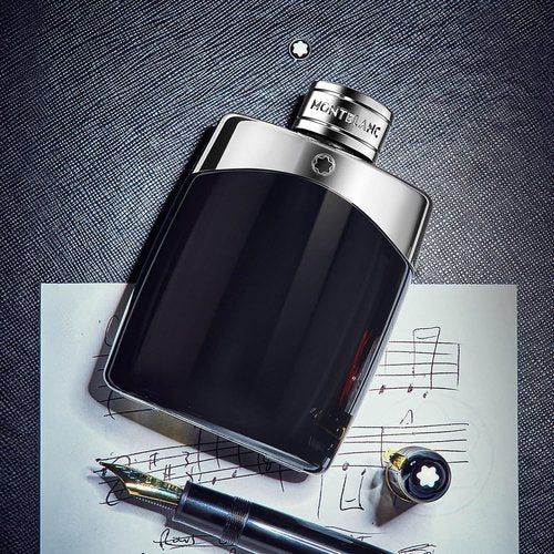MONTBLANC - Legend Eau de Toilette - Fresh Men's Fragrance with Bergamot, Jasmine & Sandalwood