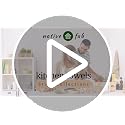 Kitchen Dish Towels 4 Pack Cotton Reusable Quick Dry Absorbent Hand Towels