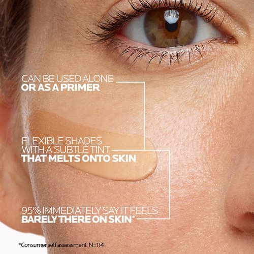La Roche-Posay UV Glow Light Sunscreen SPF 35, Glow Sunscreen for Face, Broad Spectrum Superior Protection, Lightweight Hydrating Formula, Enhances Immediate Radiance & Delivers All-Day Glow