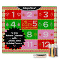 ChapStick Advent Calendar 2025 - Cozy Holiday Lip Balm Gift Set | 12-Pack Variety for All Ages, 0.15 Oz Each