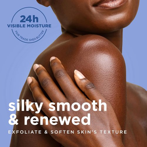 SheaMoisture Manuka Honey Oatmeal Body Wash - Smooth & Exfoliating for Healthy, Glowing Skin | 18 oz