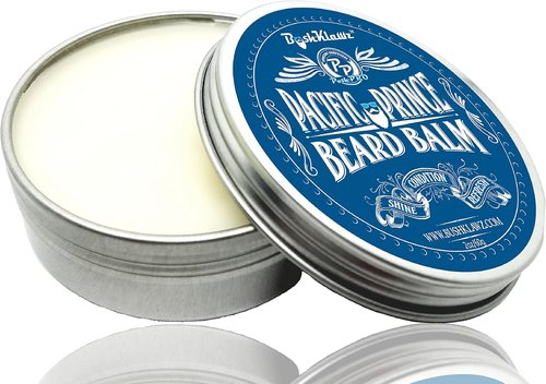 Pacific Prince Beard Butter - Midnight Ocean Breeze Conditioning Balm for Men's Grooming | 2 oz
