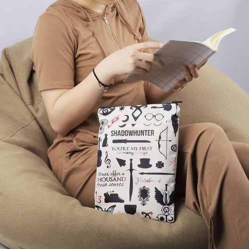 S-hadowhunters Inspired Gift S-hadowhunters Book Sleeve S-hadowhunters Merch for S-hadowhunter Bookish