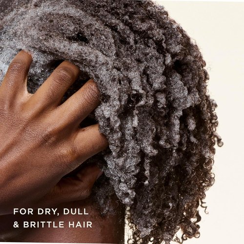 Carol's Daughter Black Vanilla Shampoo - Moisturizing Sulfate-Free Formula for Curly & Wavy Hair | 12 Fl Oz