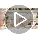 Halloween Little Boo Baby Shower Guest Book Set - Ivory White