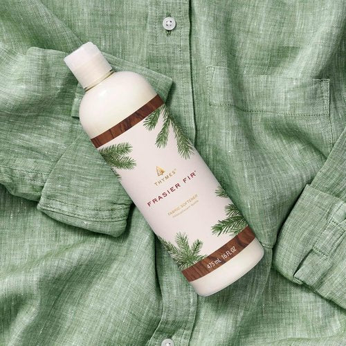 Thymes Fir Fabric Softener - Refreshing Scent for Soft, Static-Free Laundry | 16 oz.