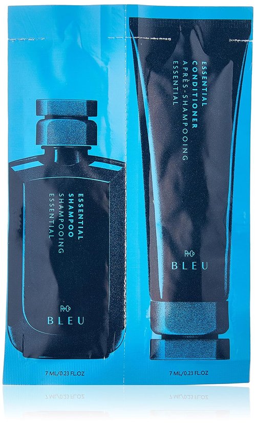 R+Co BLEU Essential Shampoo - Hydrating Daily Hair Cleanser for All Hair Types, Nourishing Formula