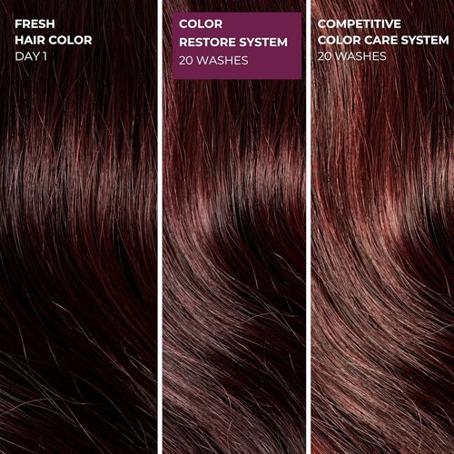 GLOWTONE™ Color Care Shampoo & Conditioner Duo - Anti-Fade, High Shine Formula for Color-Treated Hair with Argan & Pomegranate Oil
