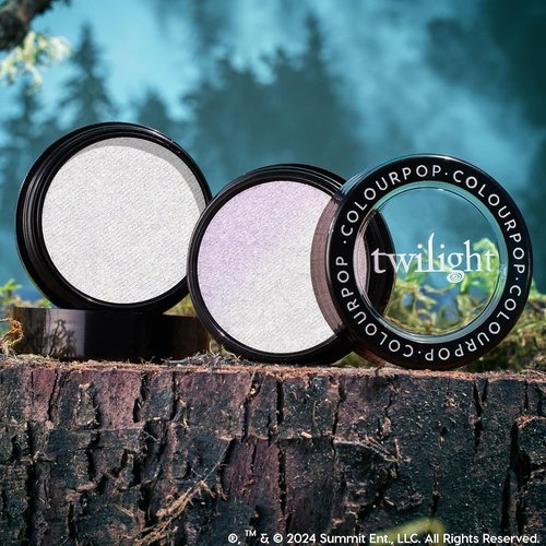 ColourPop x Twilight Super Shock Highlighter - High-Pigment Crème-Powder Makeup | Buildable & Blendable - Meadow (0.15 oz)