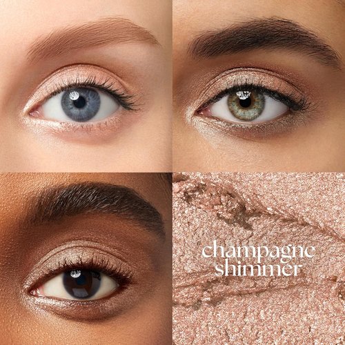 Julep Eyeshadow 101 Cream-to-Powder Shadow Stick - Champagne Shimmer | Long-Lasting & Crease-Proof