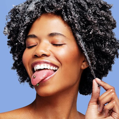 Adwoa Beauty - Baomint Moisturizing Shampoo for Dry Textured Hair | Sulfate-Free Formula with Baobab & Peppermint (14 oz)