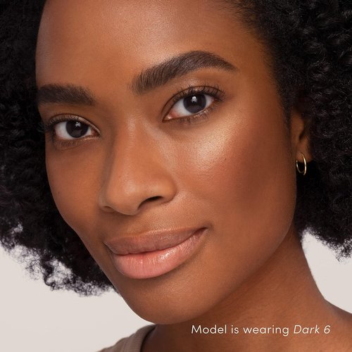 Jane Iredale HydroPure Tinted Serum - Hydrating Sheer-Coverage Formula with Hyaluronic Acid & CoQ10