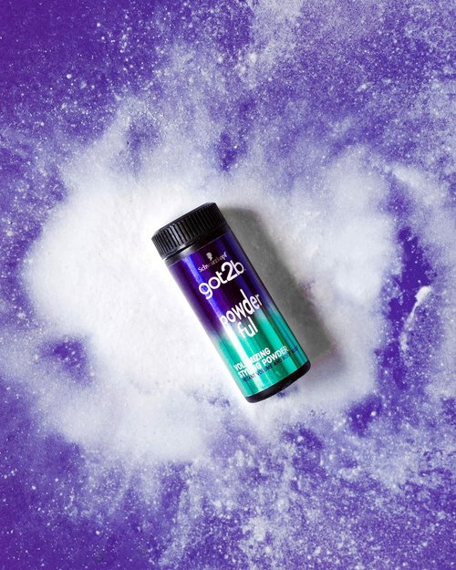 Got2B Schwarzkopf Powder'ful Hair Styling Powder - Instant Volume & Root Boost, Vegan, 10g