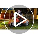 6FT Halloween Inflatable Skeleton Ghost on Motorcycle - Outdoor Decor with LED Lights - Variation of THIS listing