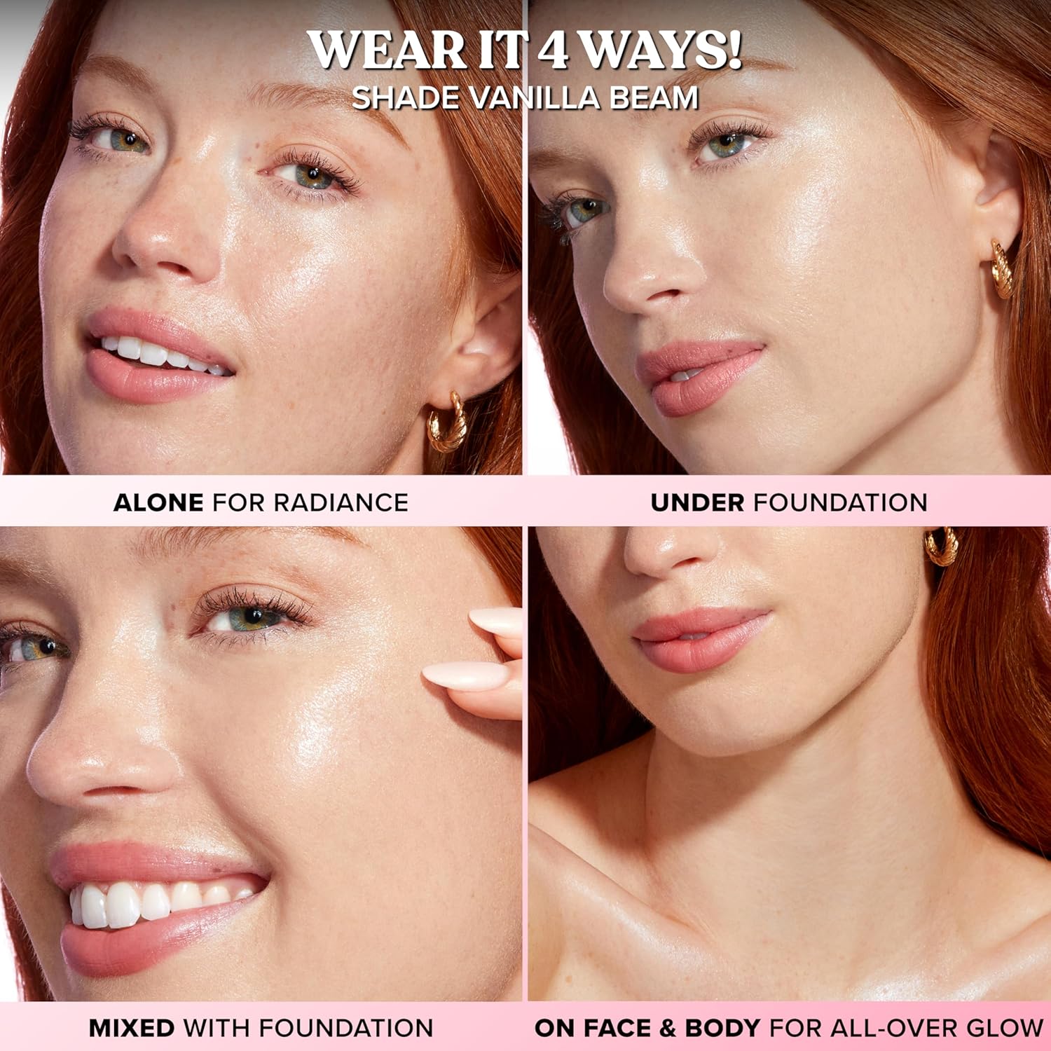 Too Faced Born This Way Super Glow Highlighting Skin Enhancer - Hydrating Gel for Radiant, Illuminated Skin