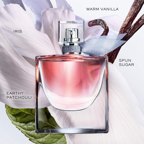 Lancôme La Vie Est Belle Eau de Parfum Set - Long-Lasting Fragrance with Iris & Vanilla - 3.4 Fl Oz & 0.34 Fl Oz