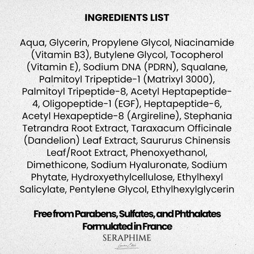 PDRN Pink Peptide Serum with Salmon DNA, EGF, Argireline & Matrixyl 3000 – Pink PDRN Serum Skin Care for Glowing Skin – Anti-Aging, Hydrating, Brightening Skincare with Argireline Peptide Matrixyl