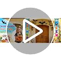 Summerween Party Banner - Halloween in Summer Porch Sign for Garden & Beach Decorations