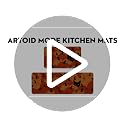 Black Cat Pumpkin Fall Kitchen Mats Set of 2 - Non-Slip Decorative Rug
